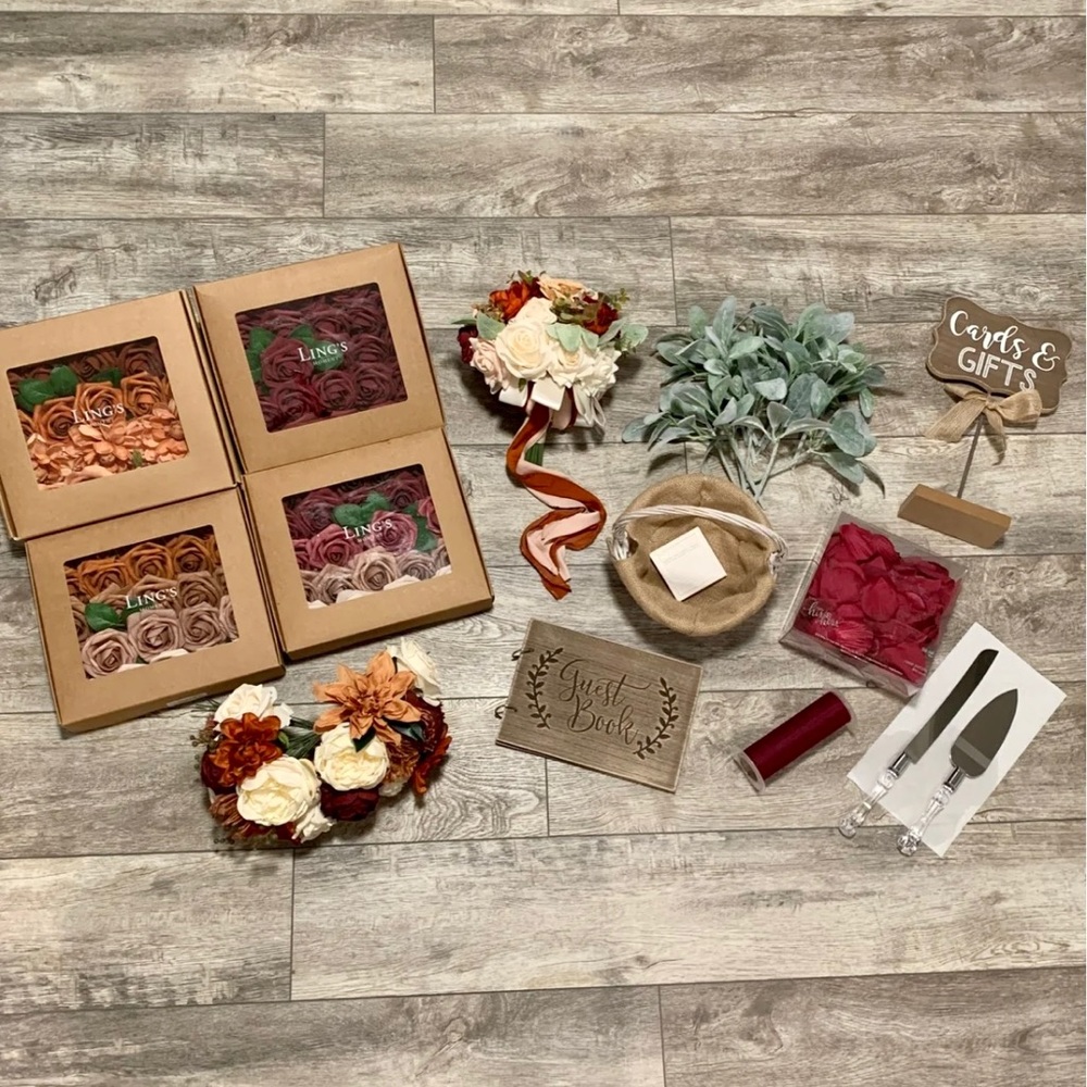 lings moment floral & wedding decor